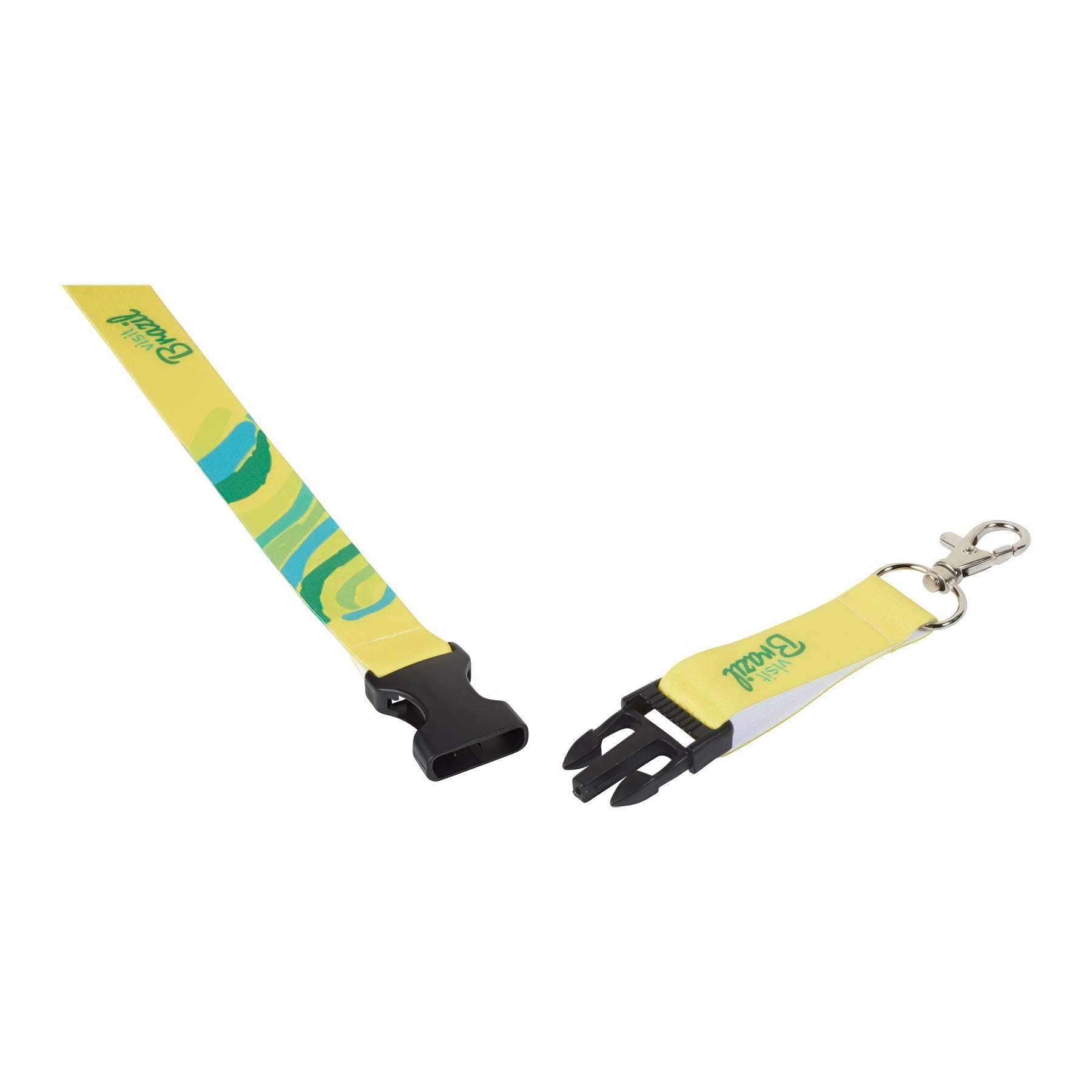 Logoband Bucks med spänne fram