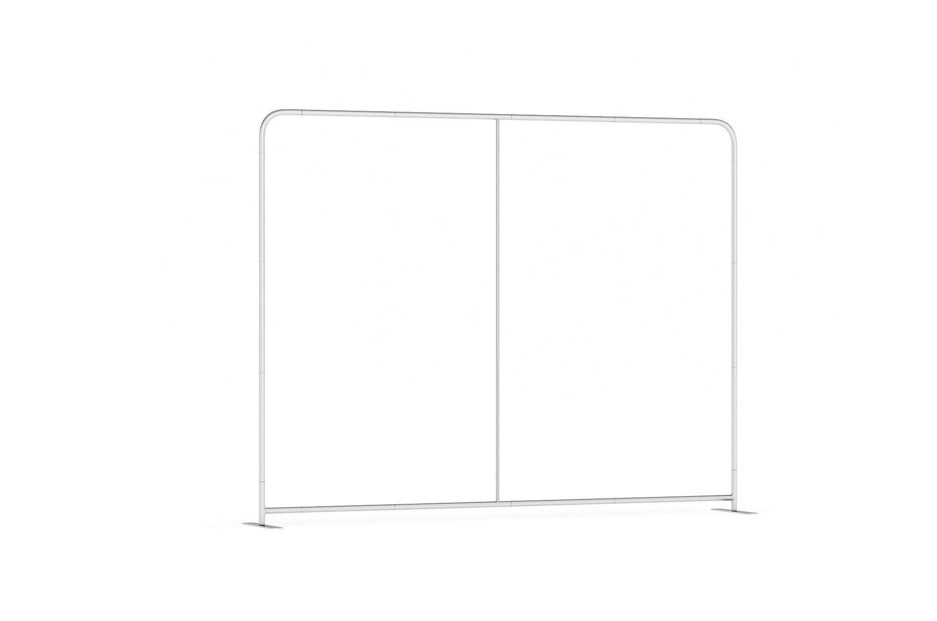 Stabil aluminiumram för Softwall mässvägg – enkel och snabb montering