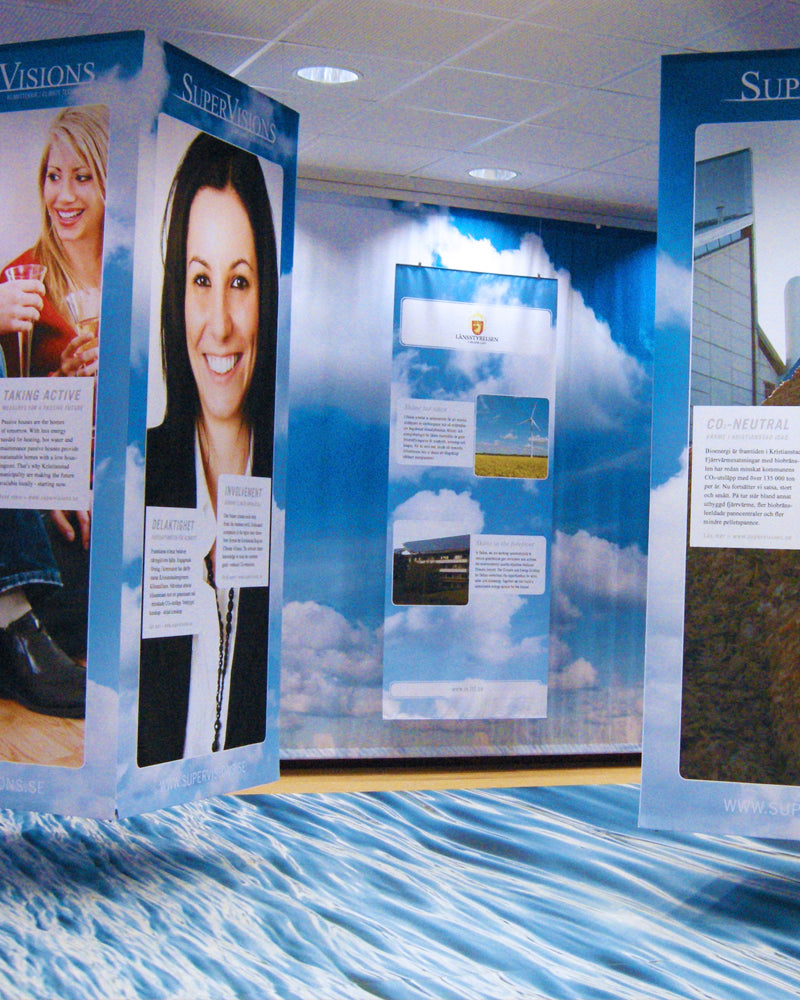 Skapa kostnadseffektiva och effektfulla showrooms med vepor