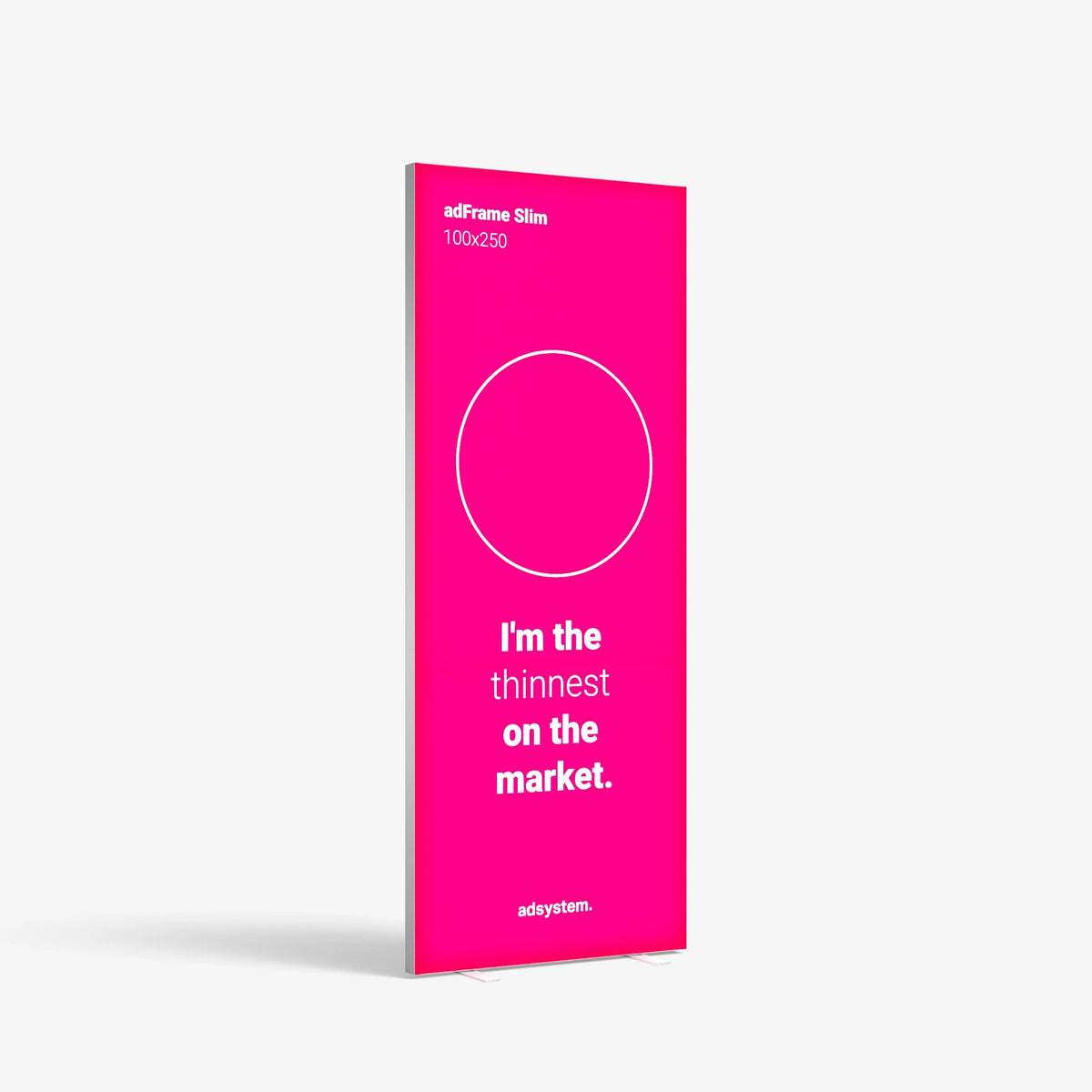 Lightbox Slim 100 x 250 cm
