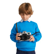 Clasica tröja med rund hals för barn