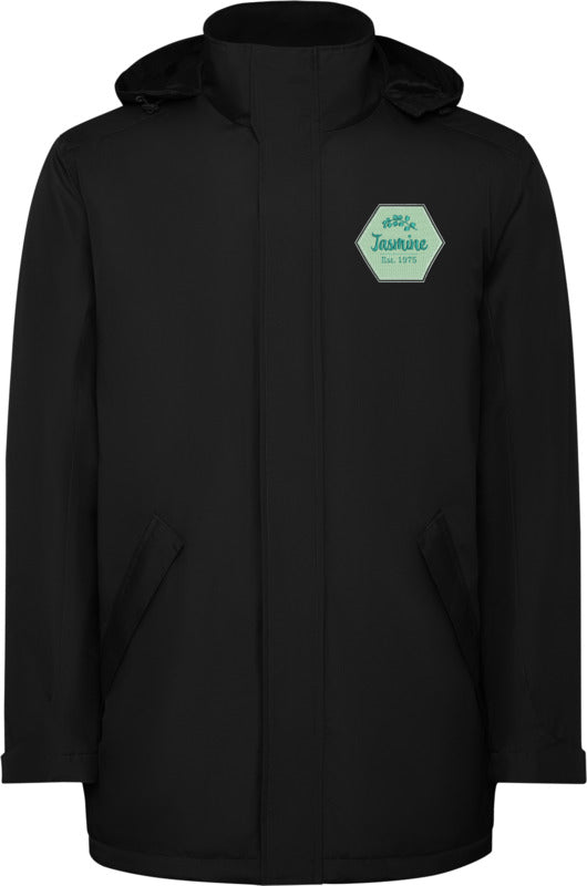 America fodrad parkasjacka för barn