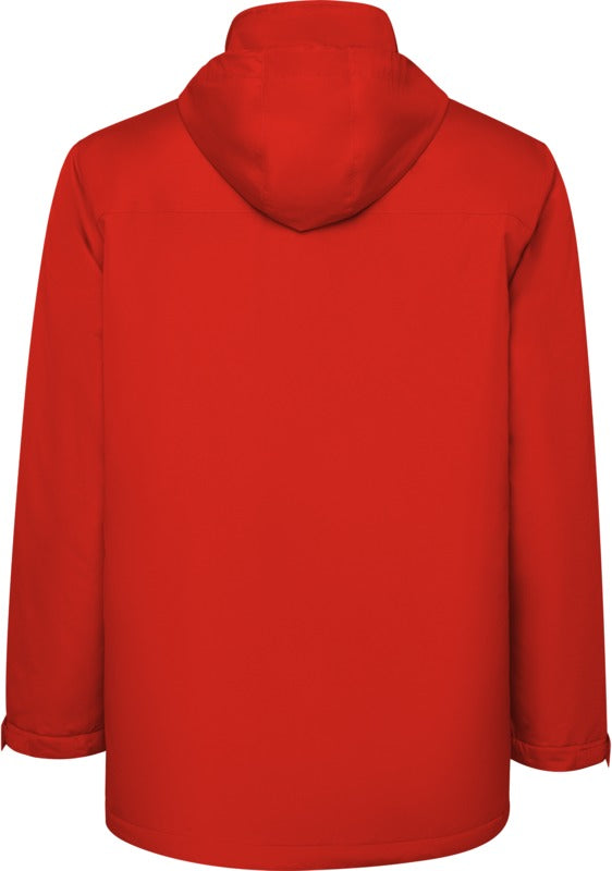 America fodrad parkasjacka för barn