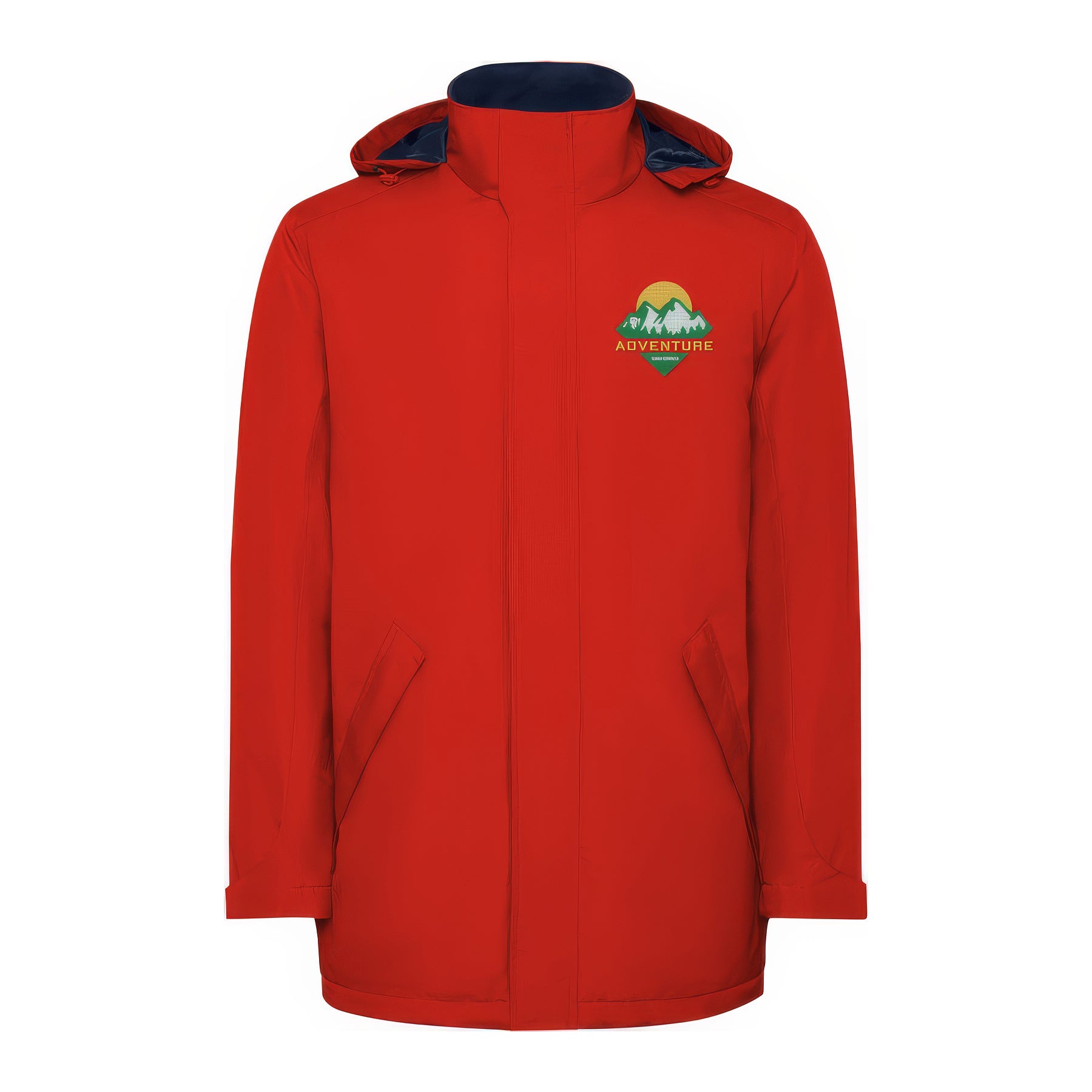 America fodrad parkasjacka för barn