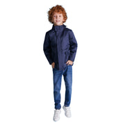 America fodrad parkasjacka för barn