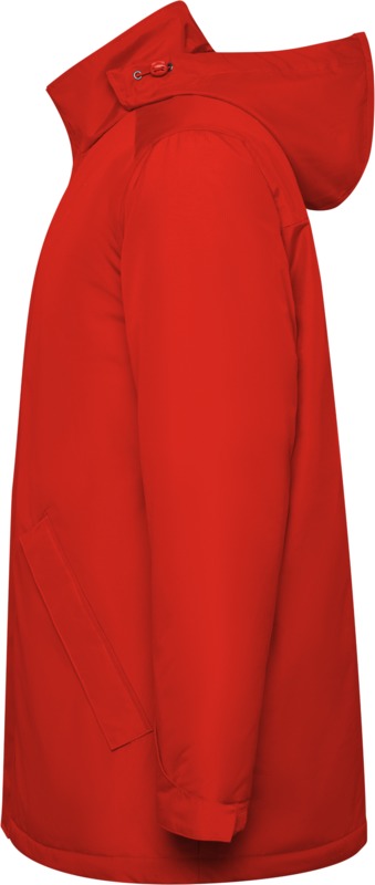 America fodrad parkasjacka för barn