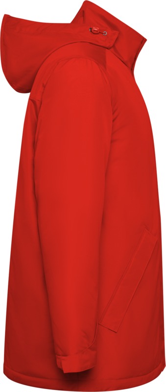 America fodrad parkasjacka för barn