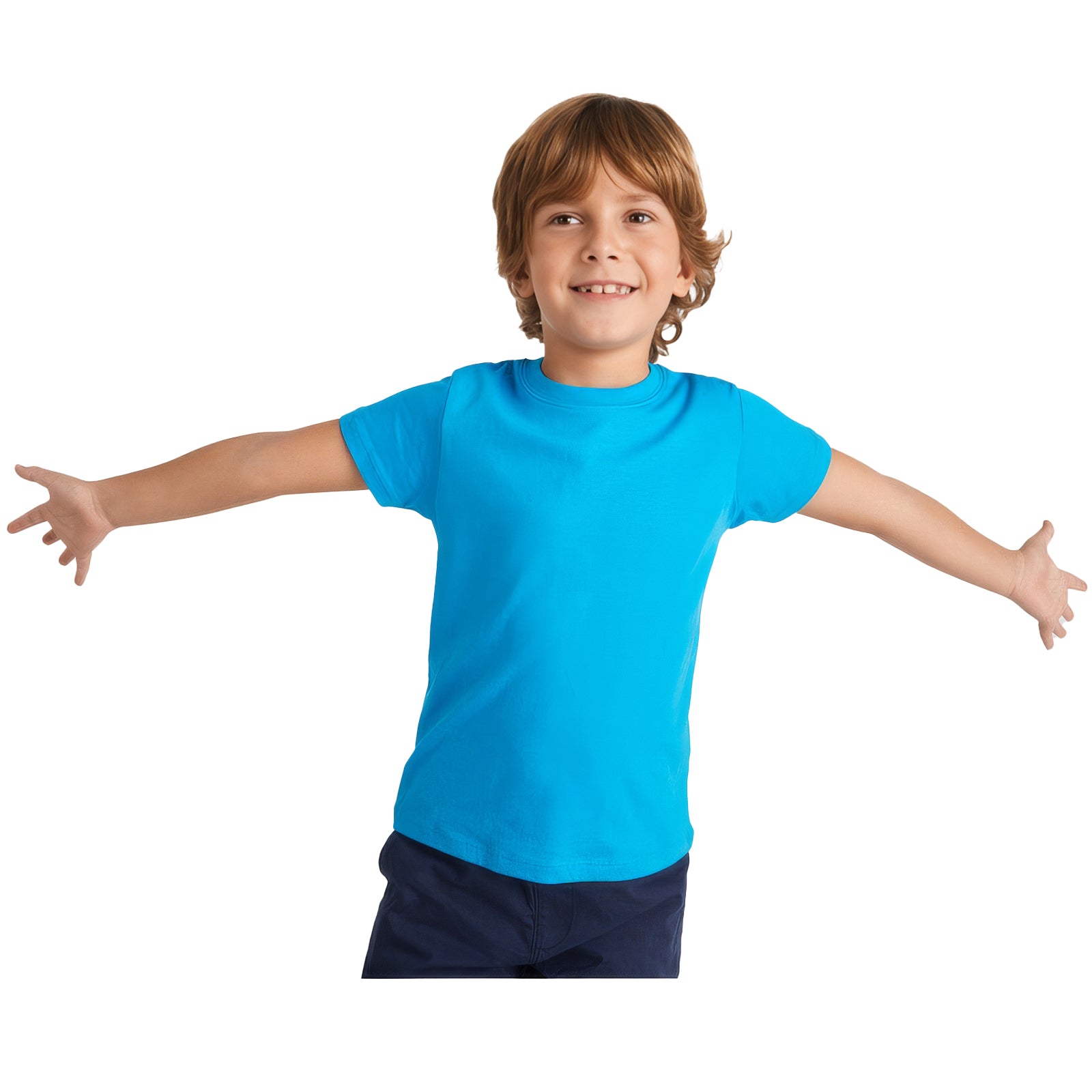 Beagle kortärmad T-shirt för barn