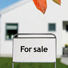 Mäklarskylt- Gatupratare