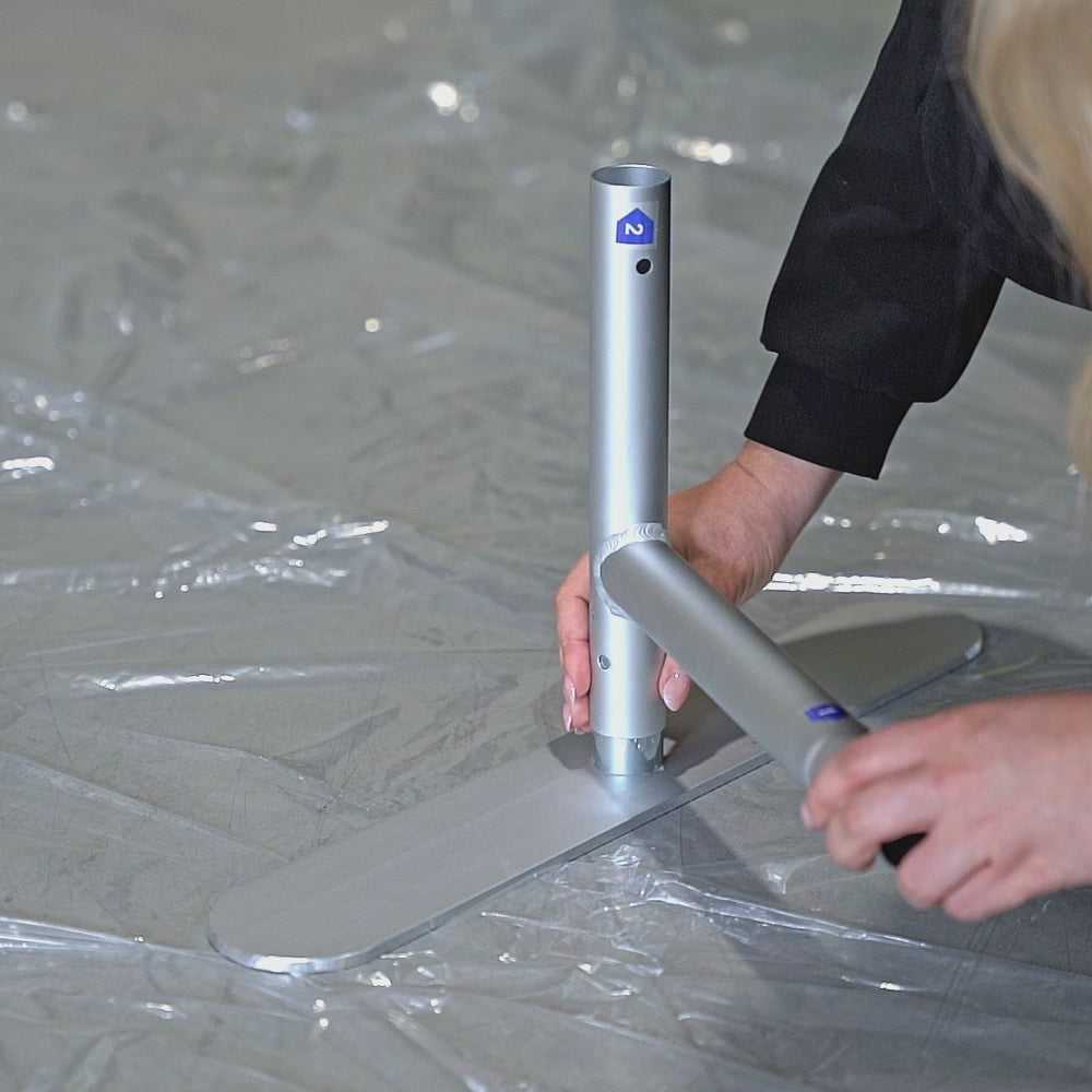 Ladda video: Mässvägg Softwall Svängd