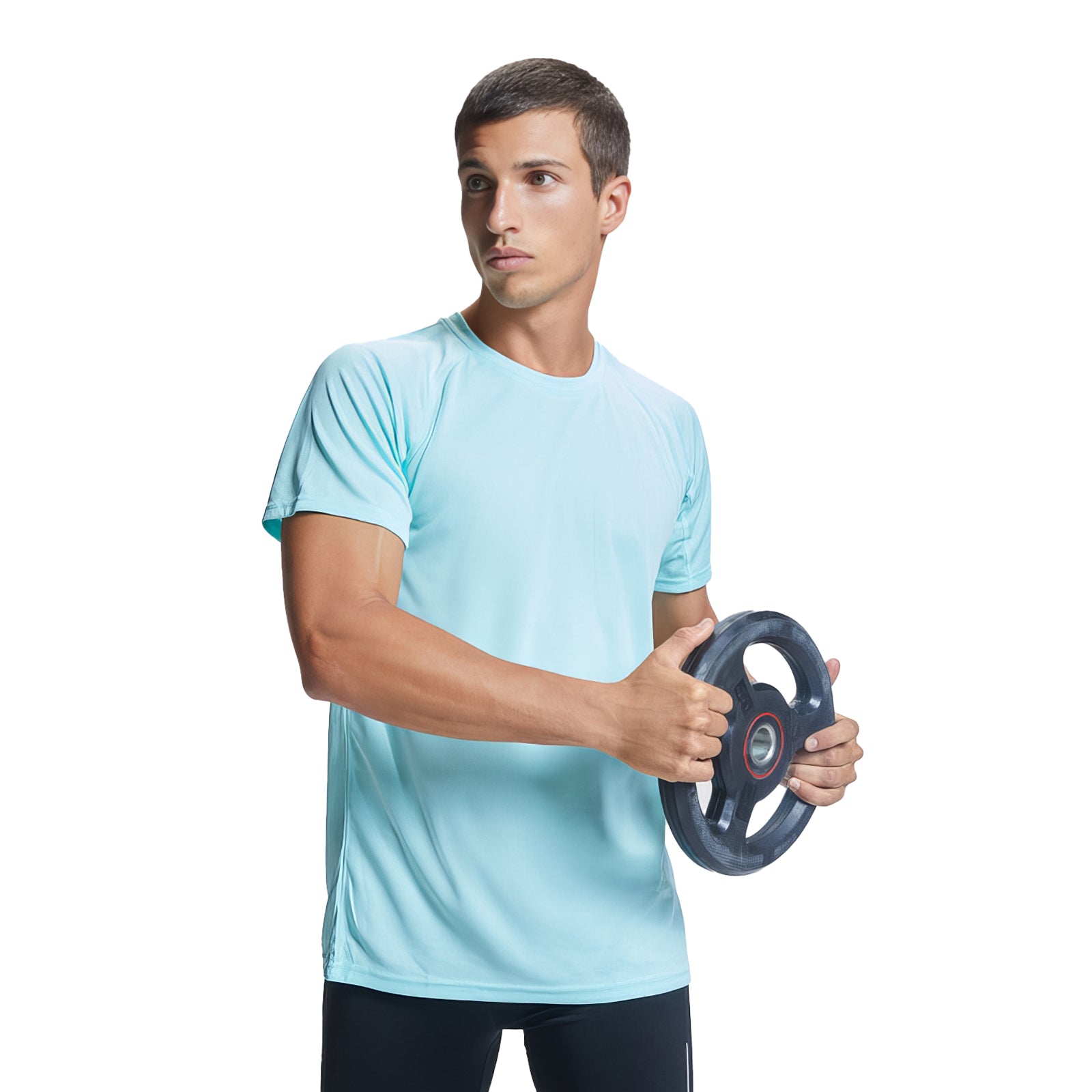 Bahrain kortärmad funktions T-shirt för herr