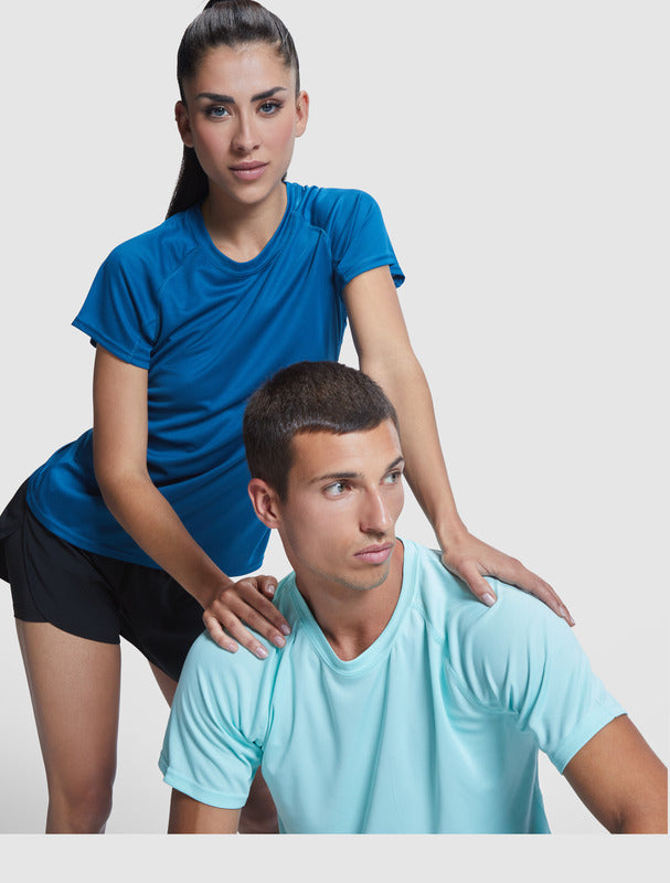 Bahrain kortärmad funktions T-shirt för dam