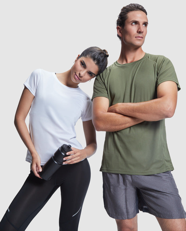 Montecarlo kortärmad sport-T-shirt för herr