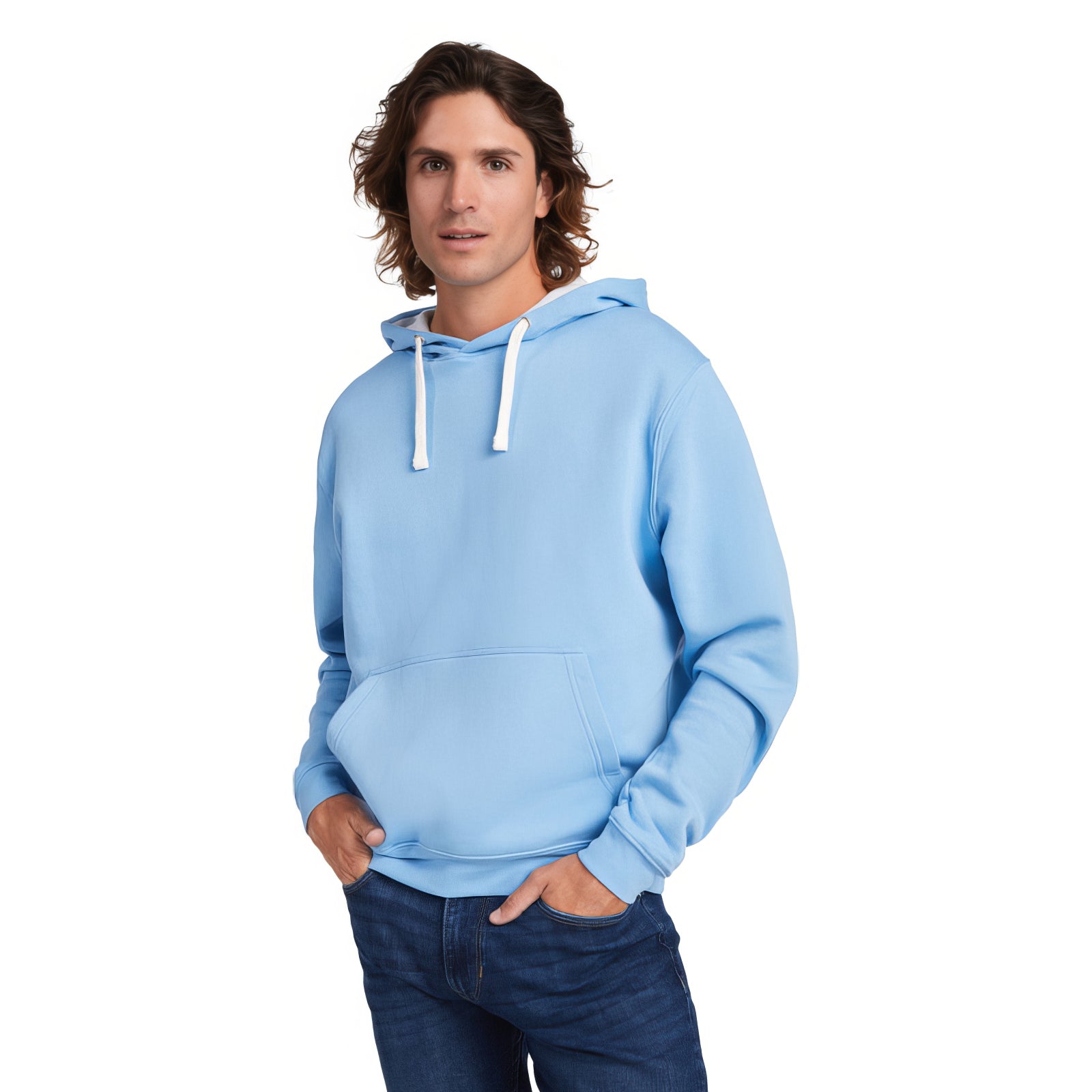 Urban hoodie för herr