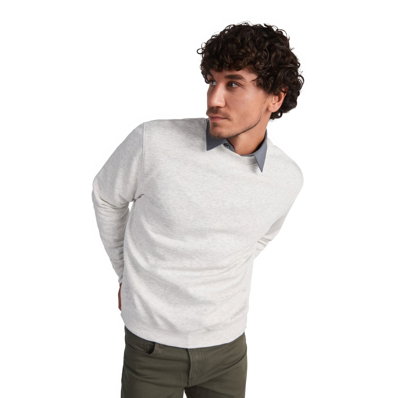 Clasica unisex tröja med rund hals