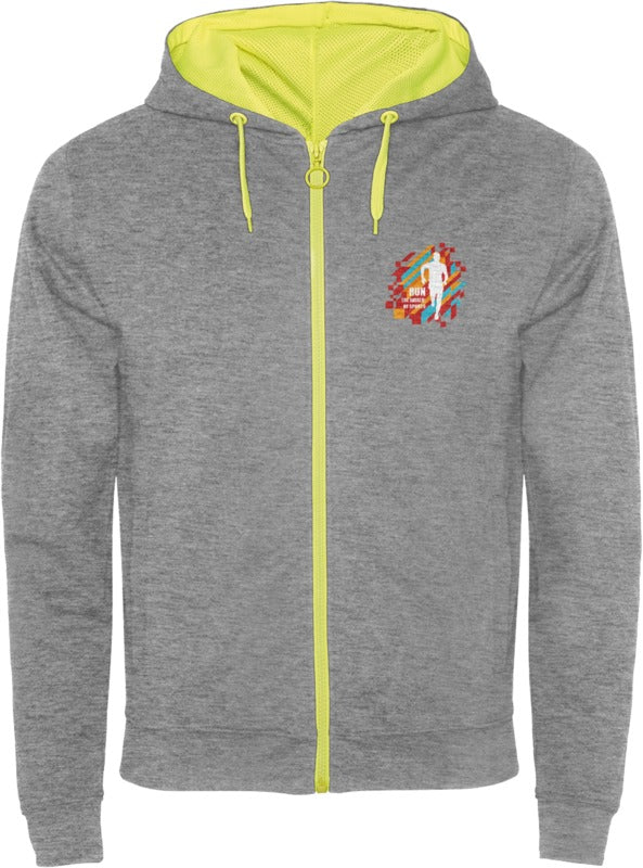 Fuji unisex sweatshirtjacka