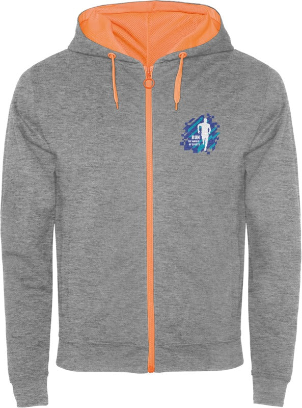 Fuji unisex sweatshirtjacka