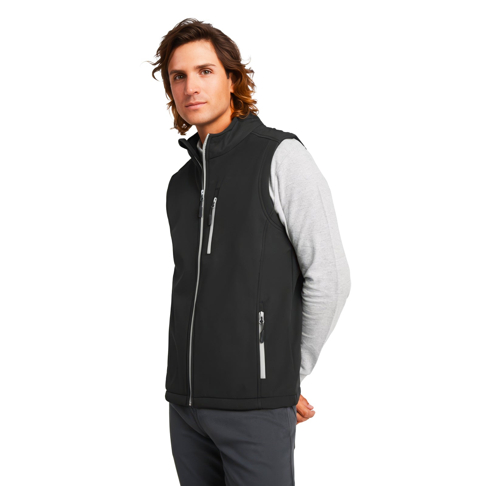 Nevada unisex softshellväst