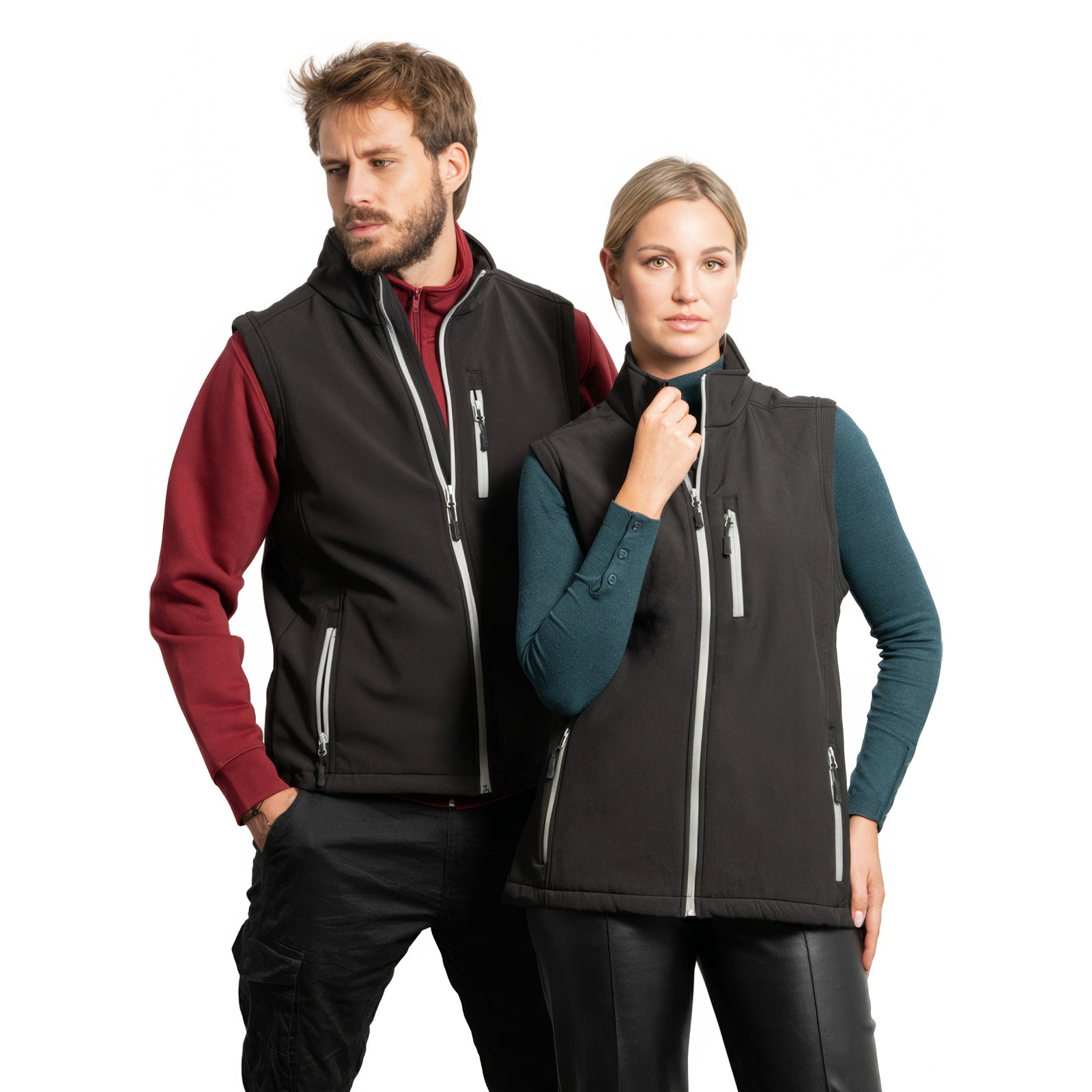 Nevada unisex softshellväst