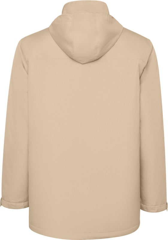 America fodrad parkasjacka för herr