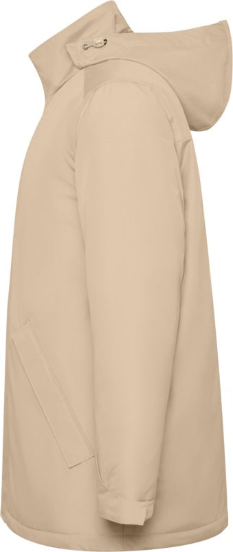 America fodrad parkasjacka för herr