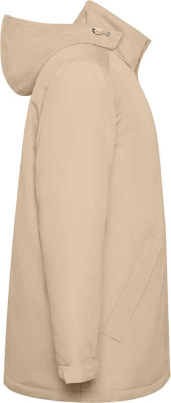 America fodrad parkasjacka för herr