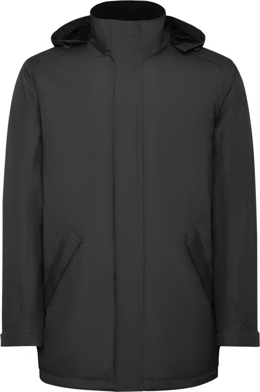 America fodrad parkasjacka för herr