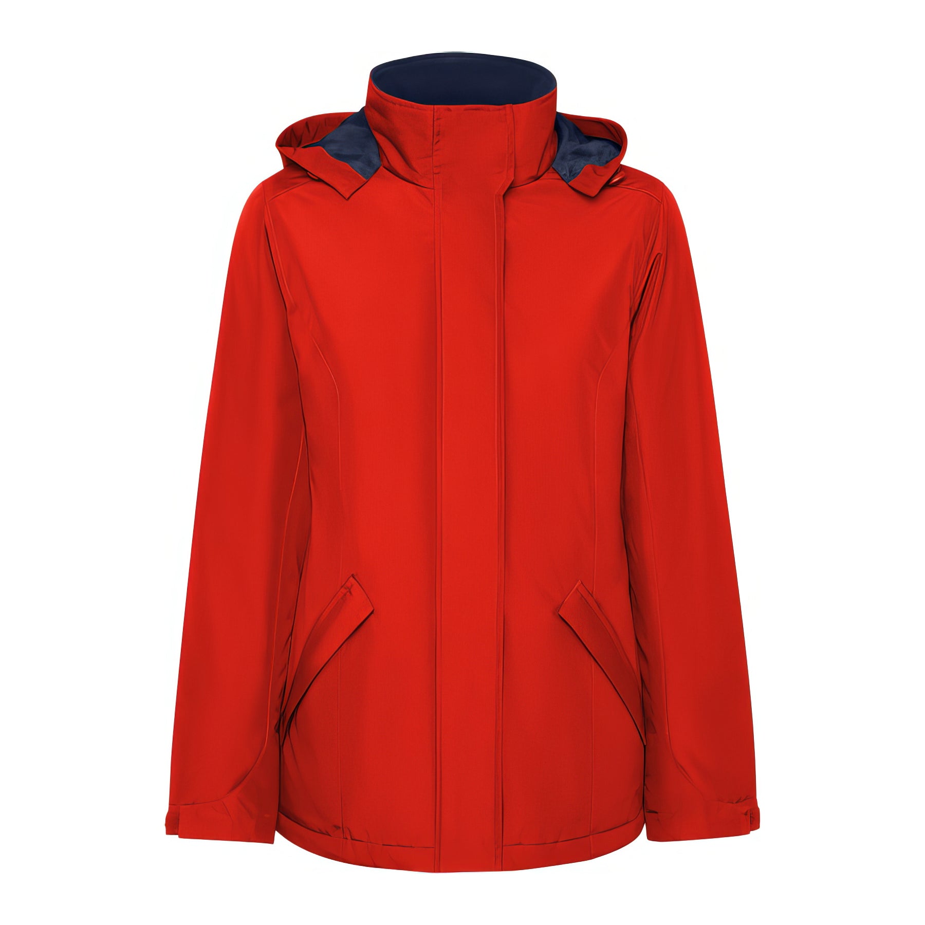 America fodrad parkasjacka för dam