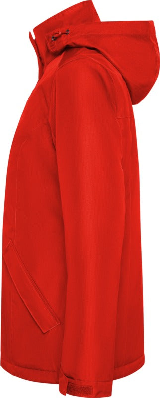 America fodrad parkasjacka för dam