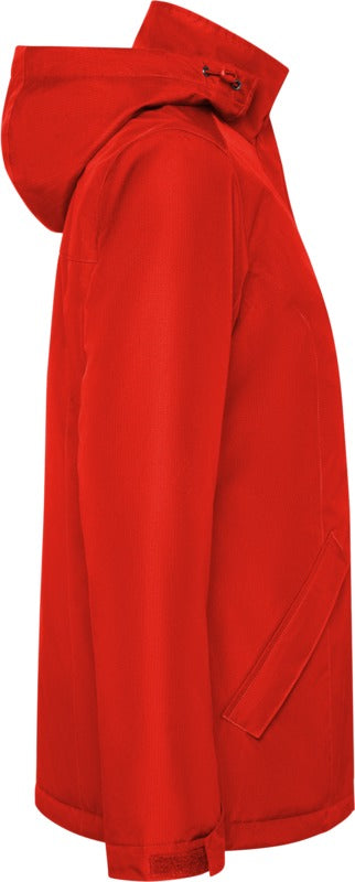 America fodrad parkasjacka för dam