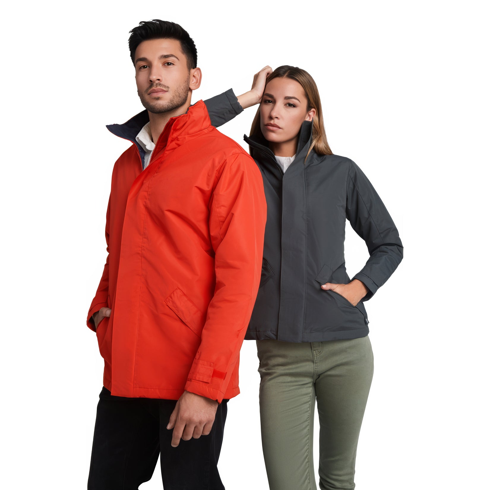 Europa unisex isolerad jacka