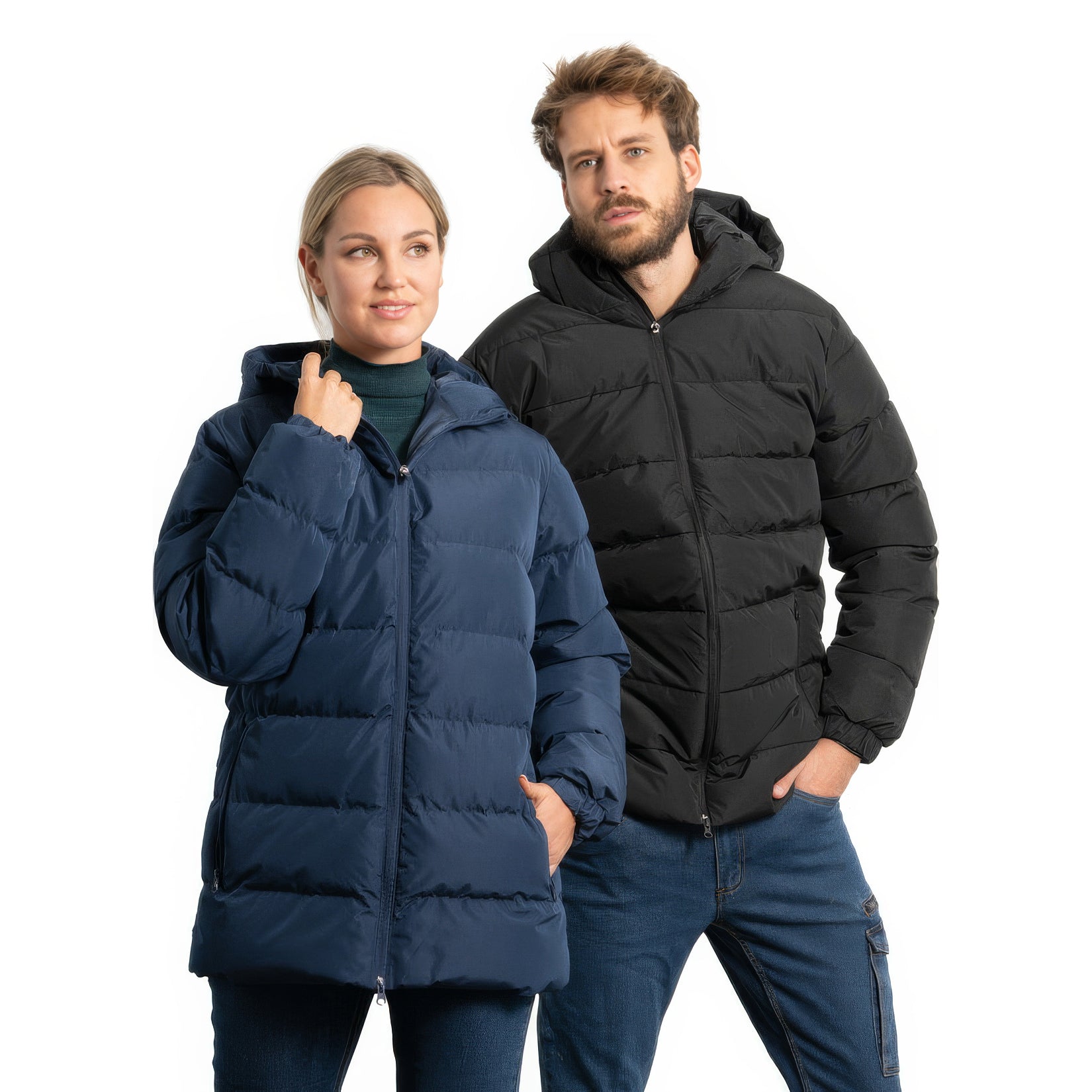 Nepal unisex isolerad parkas