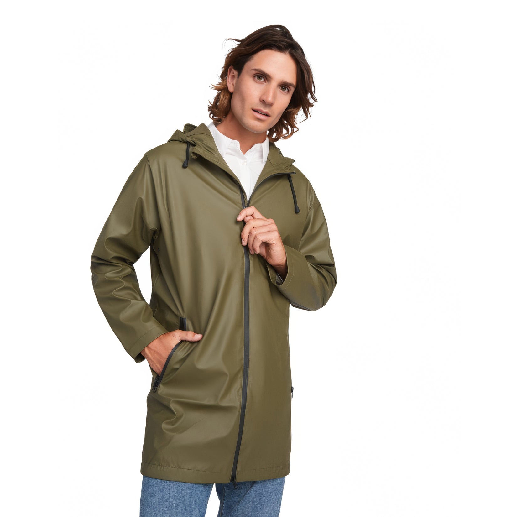 Sitka regnjacka för herr