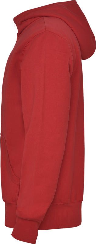 Montblanc unisex hoodie med hellång dragkedja