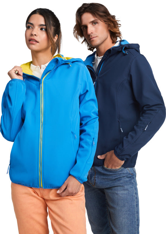 Siberia unisex softshelljacka
