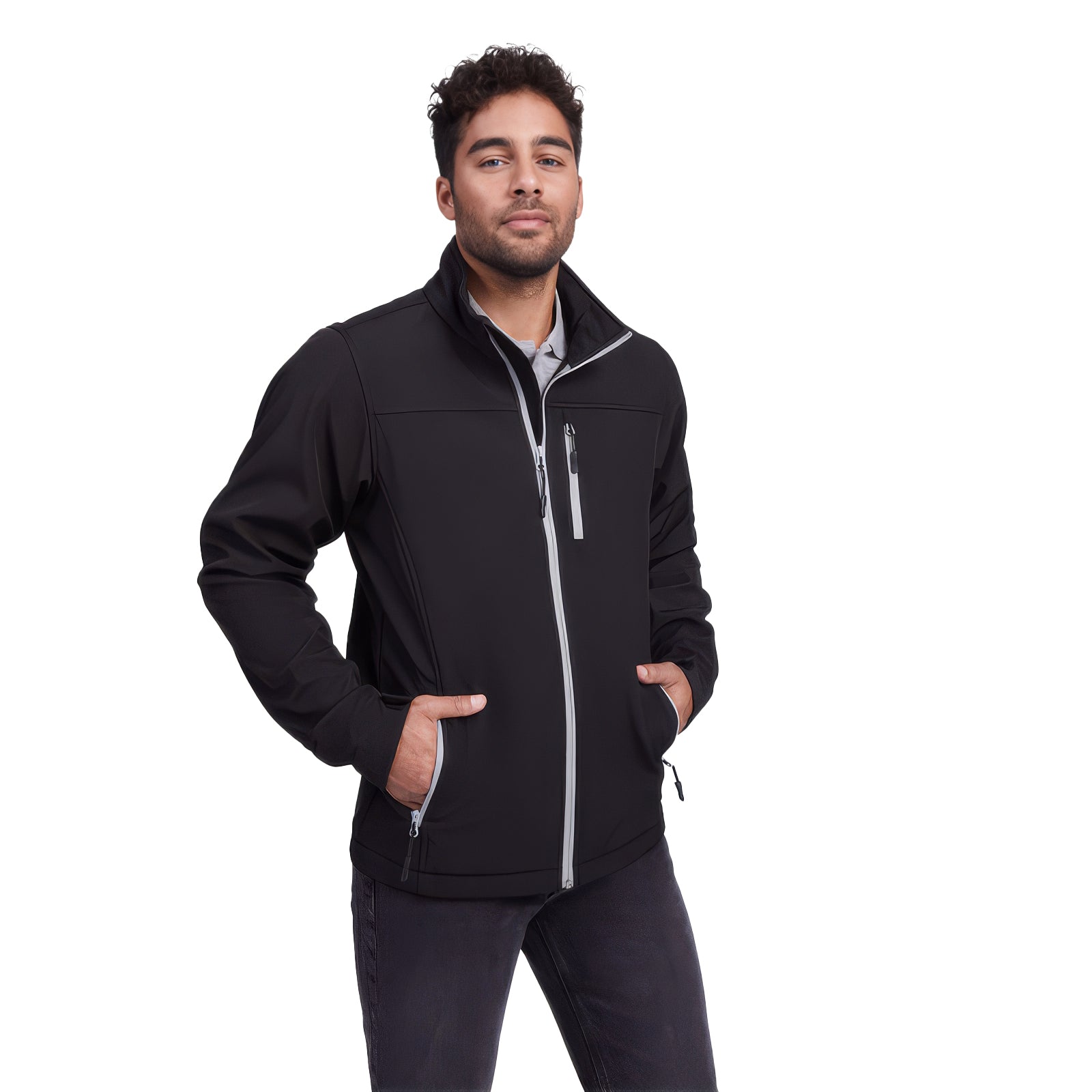 Antartida softshelljacka för herr