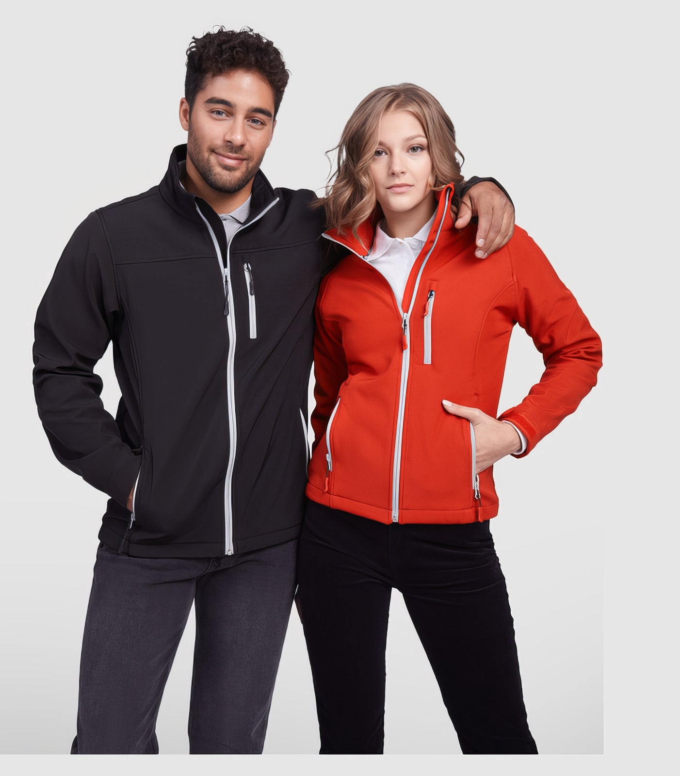 Antartida softshelljacka för herr