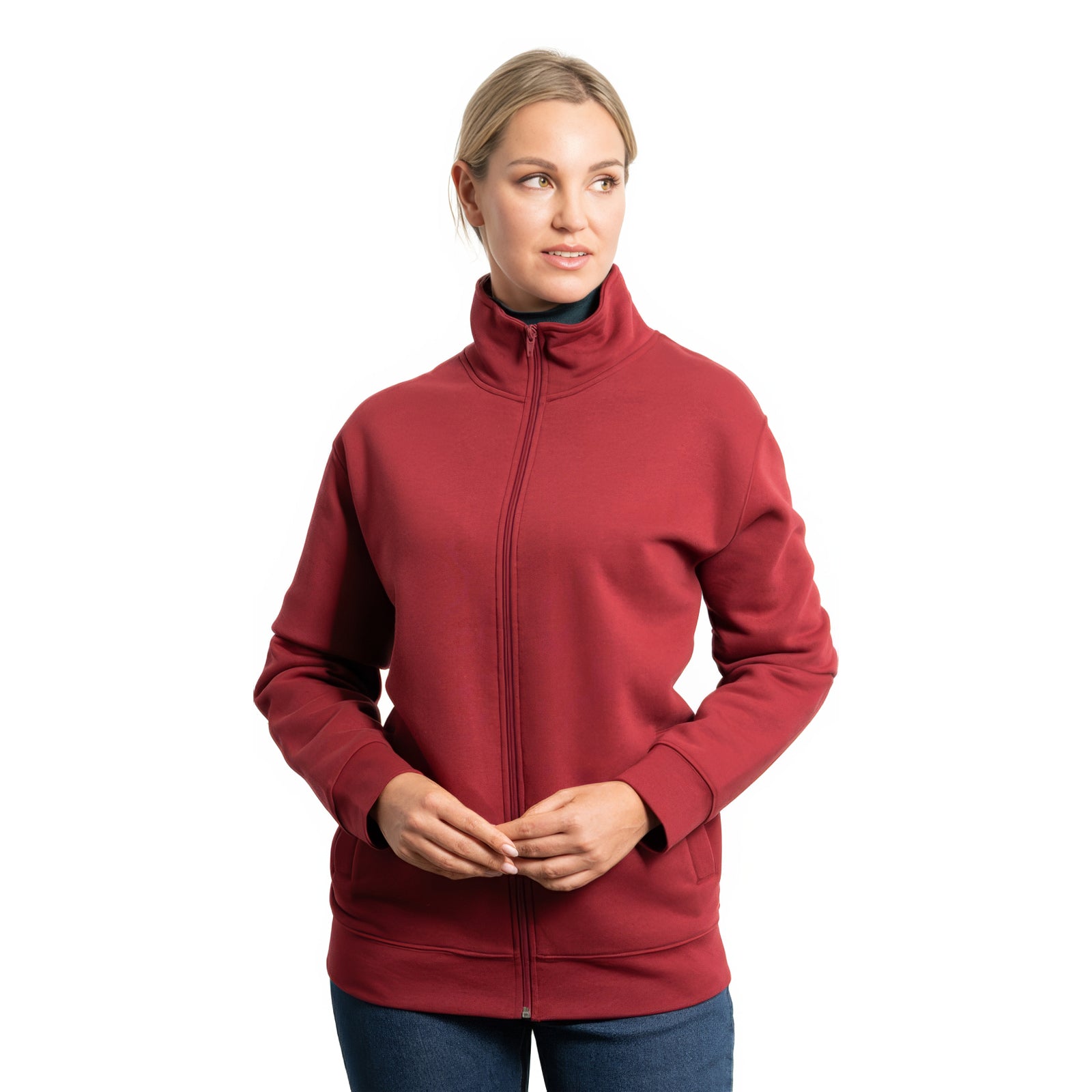 Ulan unisex tröja med dragkedja