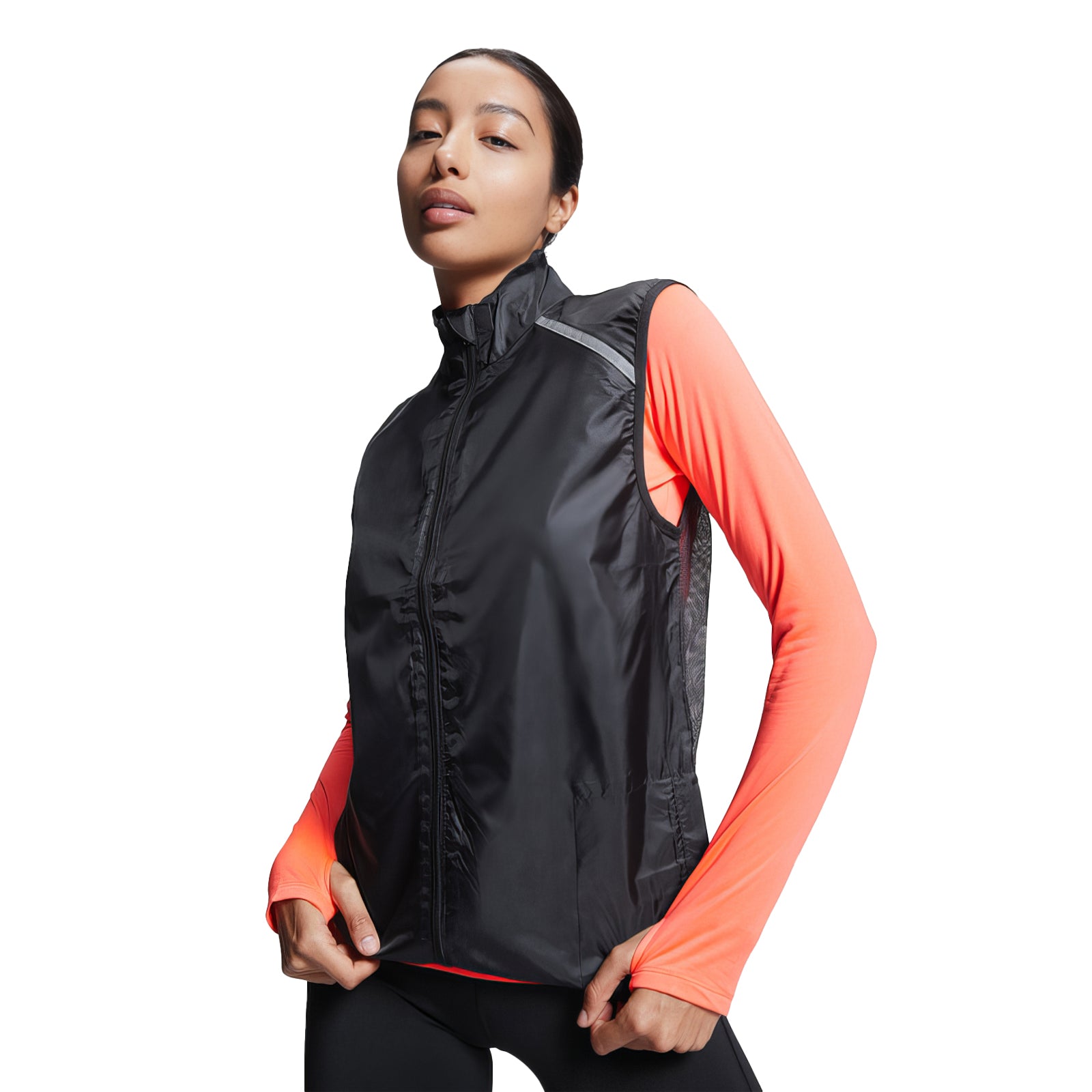 Jannu unisex väst för löpning i lättvikt