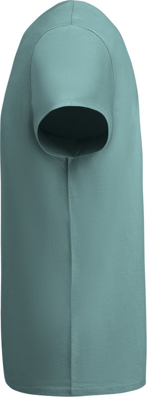 Breda kortärmad T-shirt ekologisk bomull herr