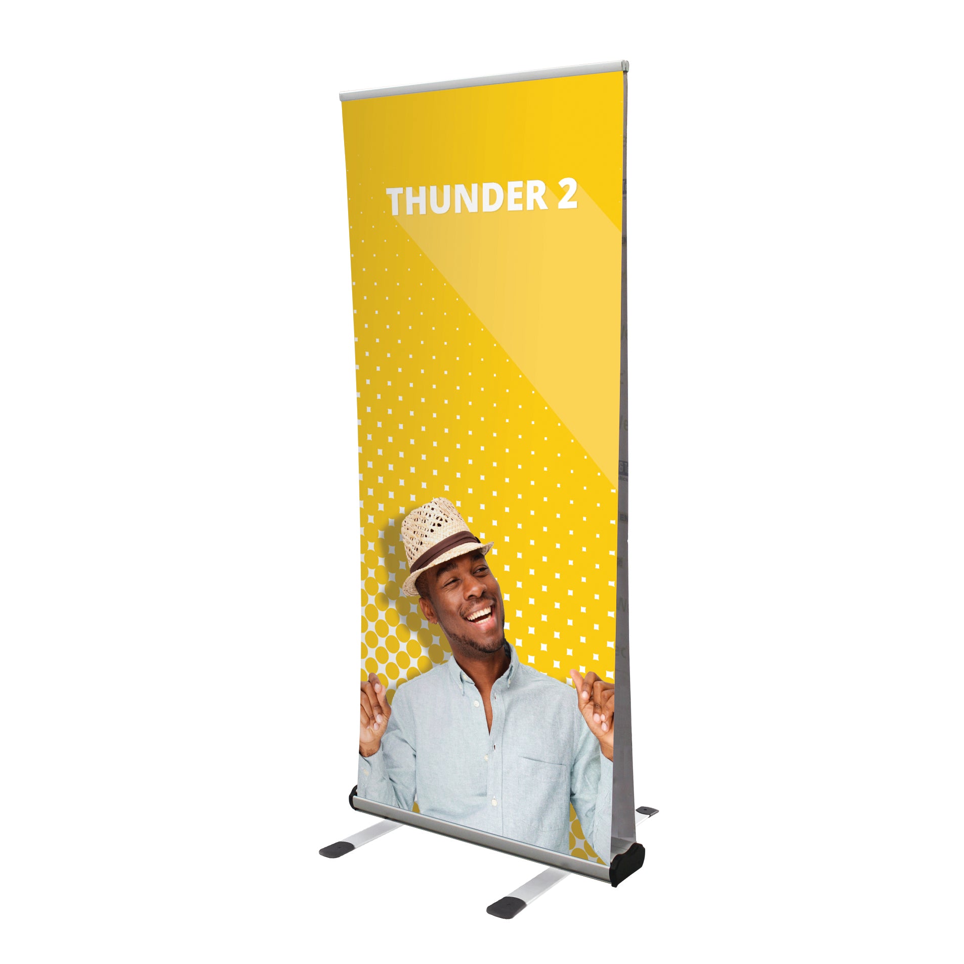 Utomhus Rollup - Thunder 2